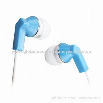 Color String Earphones for Mobile Phones, 10mm Speaker
